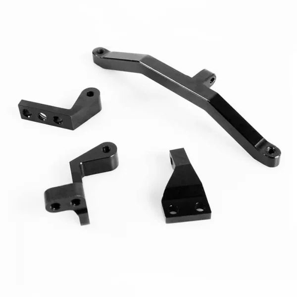 RC4WD Gelande 2 Front 3 Link & Panhard Mount (Black) — image 7 of 7