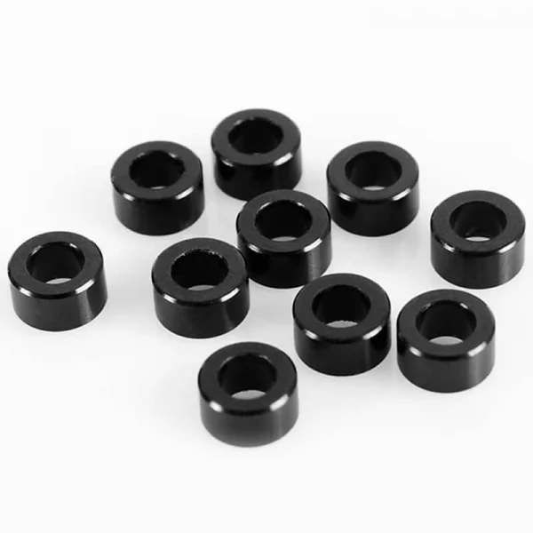RC4WD 3mm Black Spacer with M3 Hole (10)