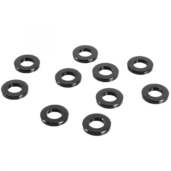 RC4WD 1mm Black Spacer with M3 Hole (10) — image 2 of 2
