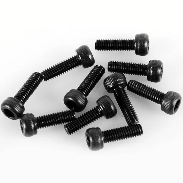 RC4WD Steel Socket Head Cap Screws M2.5 X 8mm (10) — image 3 of 3