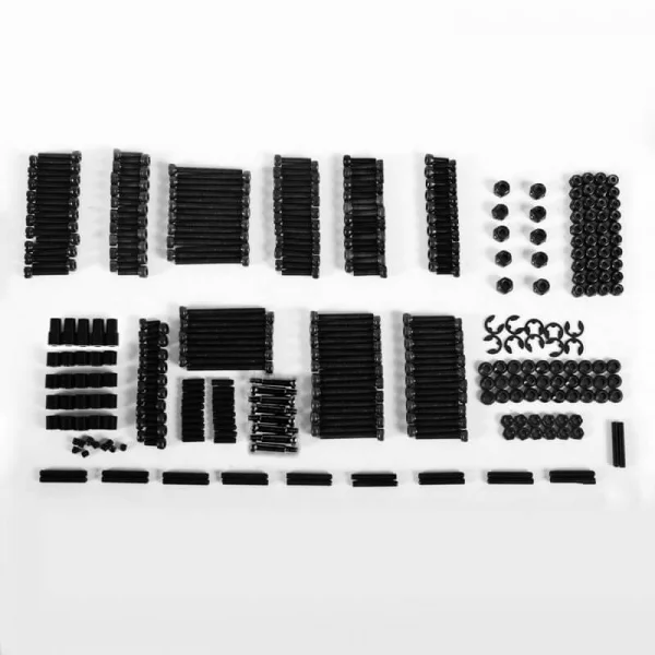 RC4WD Scaler & Crawler Screws & Support Bag (Black) &mdash; image 3 of 3