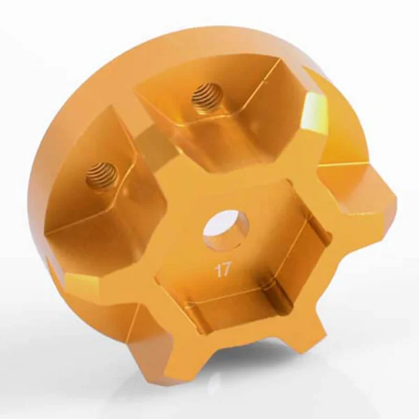 RC4WD 17mm Universal Hex for 40 Series and Clod Wheels &mdash; image 6 of 6