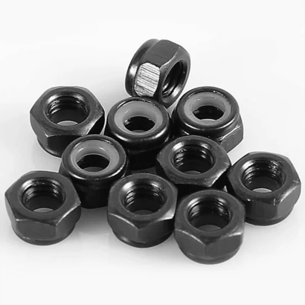 RC4WD Nylock Nuts M5 (Black) RC4WD — image 2 of 2