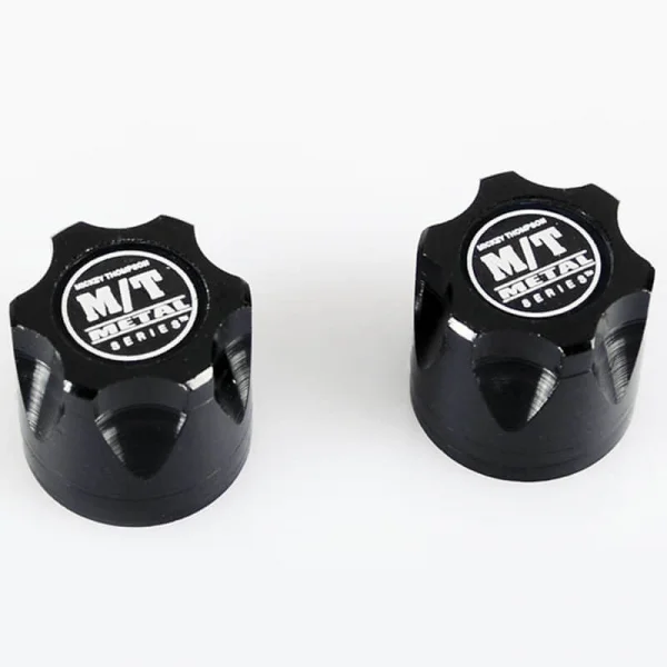 RC4WD Mickey Thompson Metal Series 1:10 Wheel Center Caps (2)