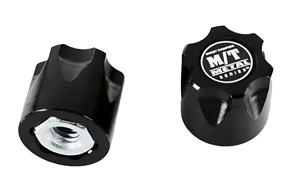 RC4WD Mickey Thompson Metal Series 1:10 Wheel Center Caps (2) — image 1 of 8