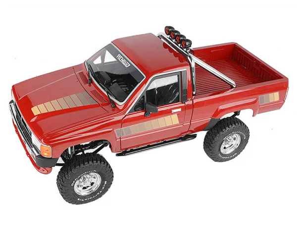 RC4WD Roll Bar For 85/87 Toyot A Pickup Xtracab (Chrome)