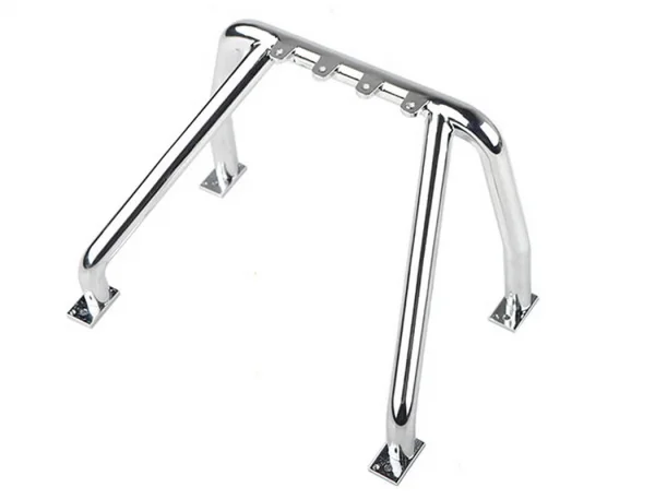 RC4WD Roll Bar For 85/87 Toyot A Pickup Xtracab (Chrome)