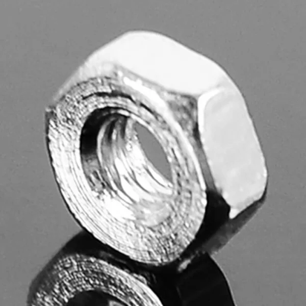RC4WD Regular M2 Nuts (Silver) RC4WD