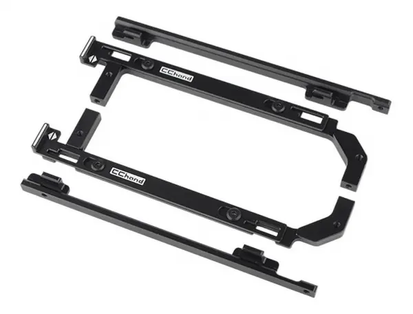 RC4WD 35mm 1.37 Internally Threaded Aluminium Suspension Link Rod BLACK &mdash; image 8 of 8