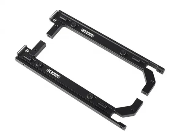 RC4WD 35mm 1.37 Internally Threaded Aluminium Suspension Link Rod BLACK — image 5 of 7