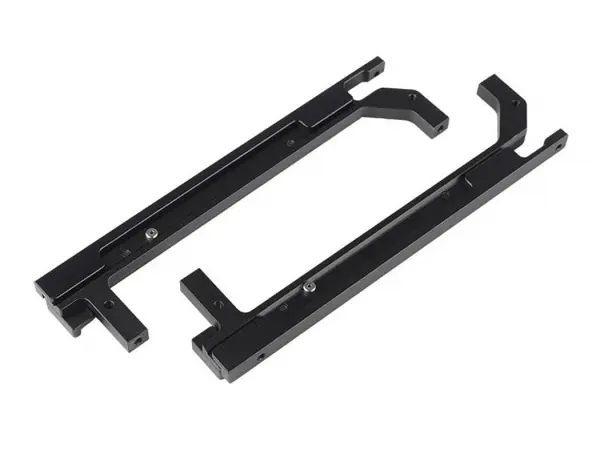 RC4WD 35mm 1.37 Internally Threaded Aluminium Suspension Link Rod BLACK — image 6 of 7