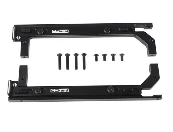RC4WD 35mm 1.37 Internally Threaded Aluminium Suspension Link Rod BLACK — image 7 of 7