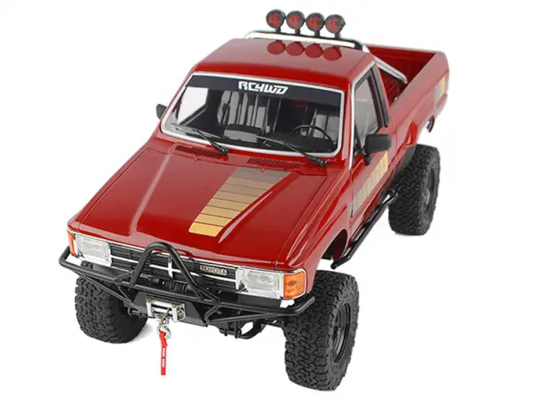 RC4WD 45mm 1.77 Internally Threaded Aluminium Suspension Link Rod BLACK — image 6 of 8