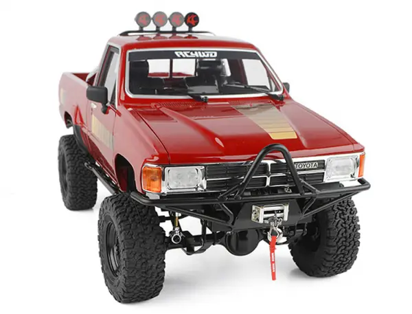 RC4WD 45mm 1.77 Internally Threaded Aluminium Suspension Link Rod BLACK — image 7 of 8