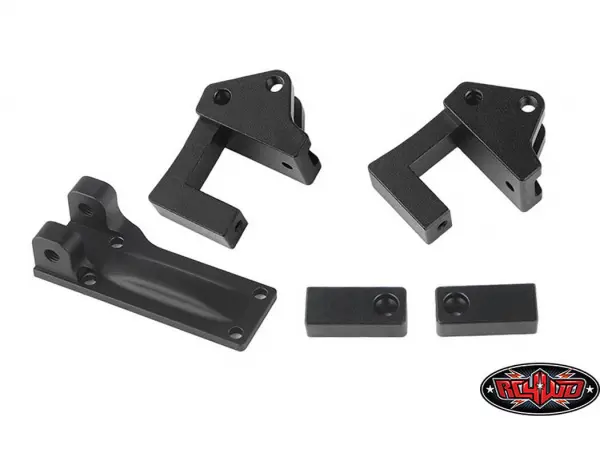 RC4WD Link + Leaf SRPING Mount Blackwell Machined Axle V2 Fr. &mdash; image 2 of 11