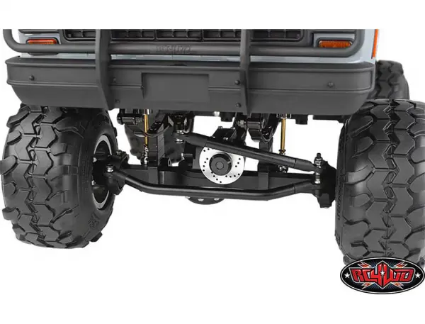 RC4WD Link + Leaf SRPING Mount Blackwell Machined Axle V2 Fr. &mdash; image 10 of 11