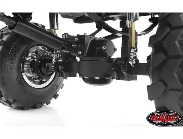 RC4WD Link + Leaf SRPING Mount Blackwell Machined Axle V2 Fr. &mdash; image 3 of 11