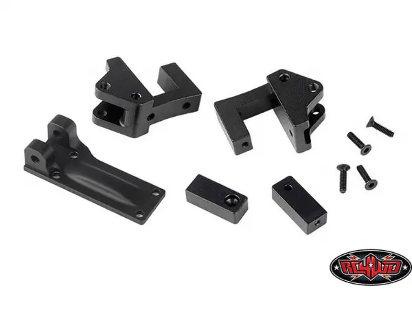 RC4WD Link + Leaf SRPING Mount Blackwell Machined Axle V2 Fr. &mdash; image 7 of 11