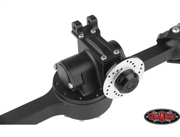 RC4WD Link + Leaf SRPING Mount Blackwell Machined Axle V2 Fr. &mdash; image 9 of 11