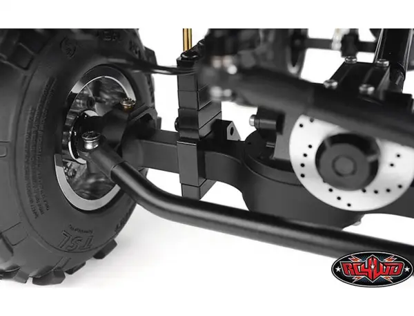 RC4WD Link + Leaf SRPING Mount Blackwell Machined Axle V2 Fr. &mdash; image 11 of 11
