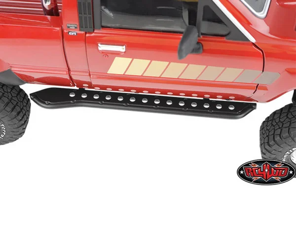 RC4WD Tough Armor Sliders With Rear Step 1985 Toyota Pickup