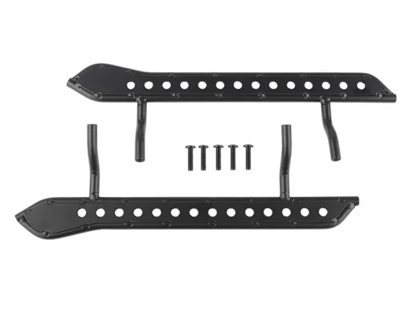 RC4WD Tough Armor Sliders With Rear Step 1985 Toyota Pickup