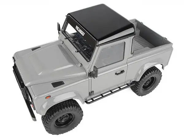RC4WD Tough Armour Steel Side Sliders Gelande II D90 — image 7 of 7