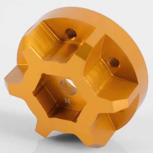 RC4WD 14mm Universal Hex for 40 Series and Clod Wheels — image 6 of 6