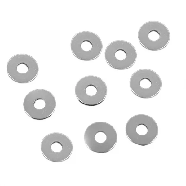 RC4WD 2.5mm Flat Washer (Silver) &mdash; image 2 of 2