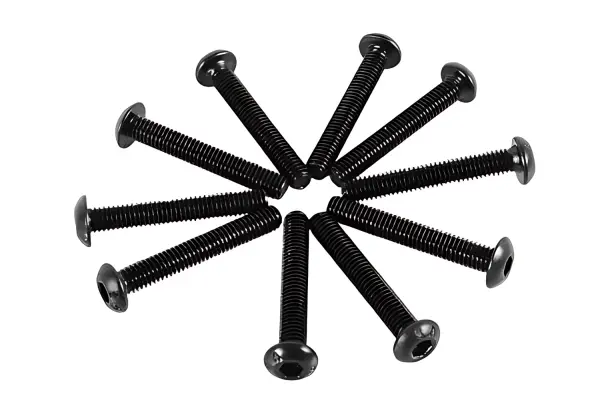 RC4WD Steel Button Head Cap Screws M3 x 20mm (10) RC4WD — image 1 of 3
