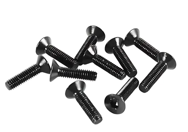 RC4WD Steel Flat Head Socket Cap Screw M3 x 12mm (10) RC4WD — image 1 of 2