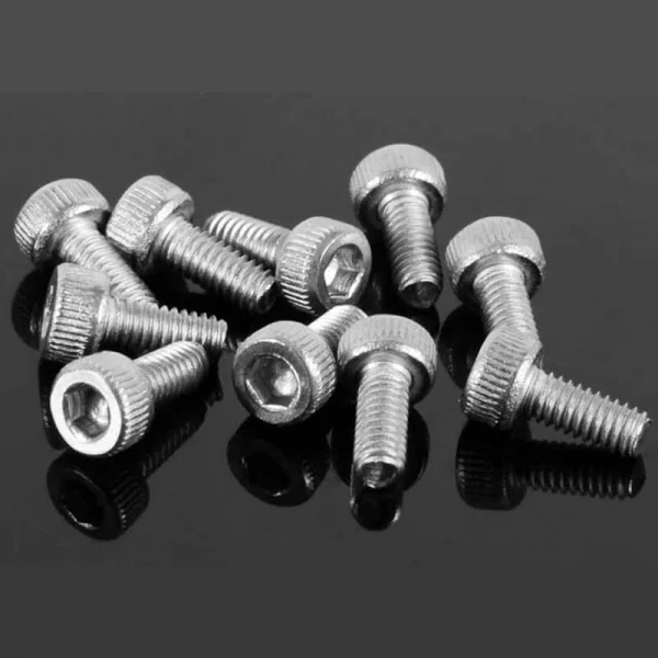 RC4WD Socket Head Cap Screw M2.5 X 6mm (10) RC4WD — image 2 of 2