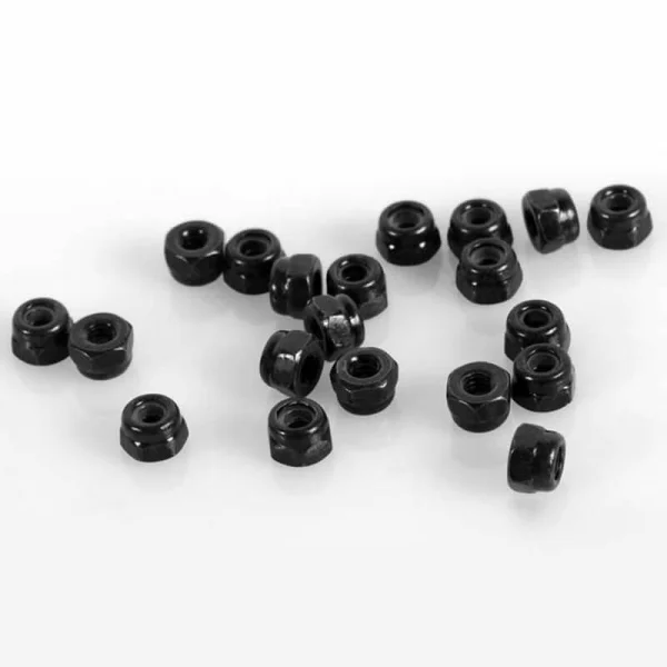 RC4WD Nylock Nuts M2 (Black) — image 3 of 3