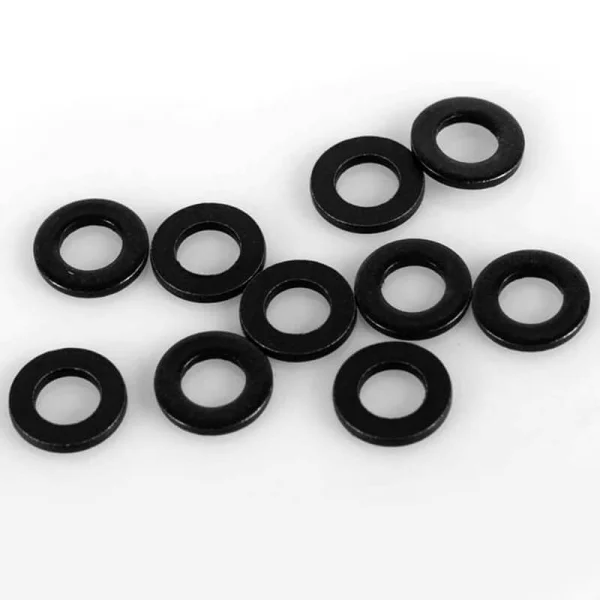 RC4WD M3 Flat Washer Black Spacer Tf2 G2 RC — image 1 of 2