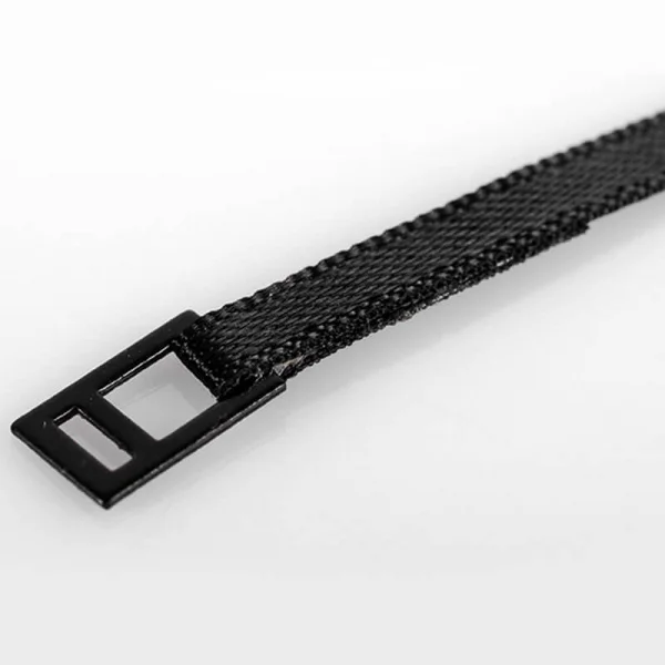 RC4WD Black Tie Down Strap with Metal Latch