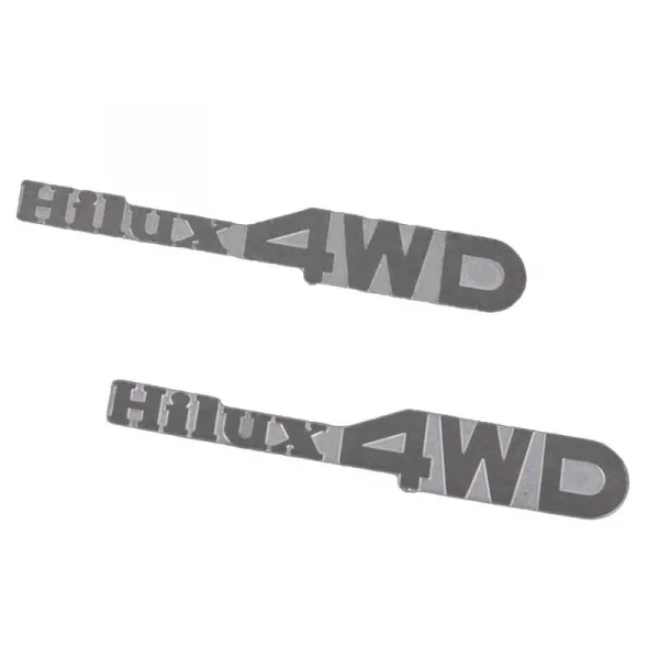 RC4WD 1:10 Hilux 4WD Emblem Set for Mojave and Hilux Body &mdash; image 6 of 6