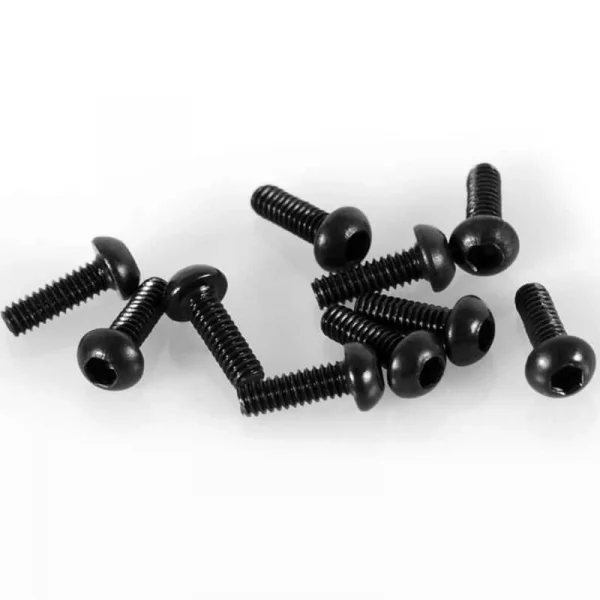 RC4WD Steel Button Head Cap Screws M2 x 6mm (10) RC4WD &mdash; image 2 of 2