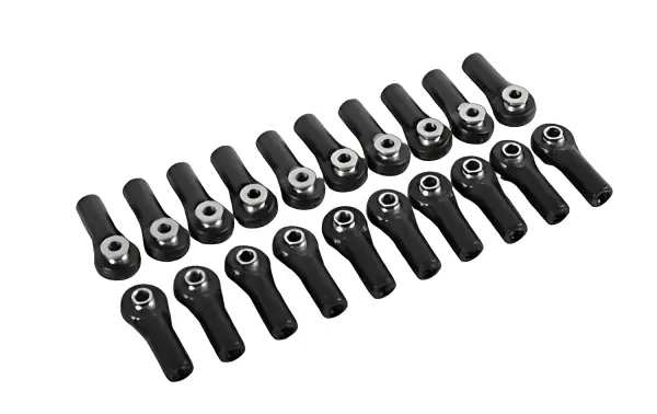 RC4WD M3 Medium Straight Plastic Rod Ends w/ Axial Width Metal Balls 20 RC4WD — image 1 of 6