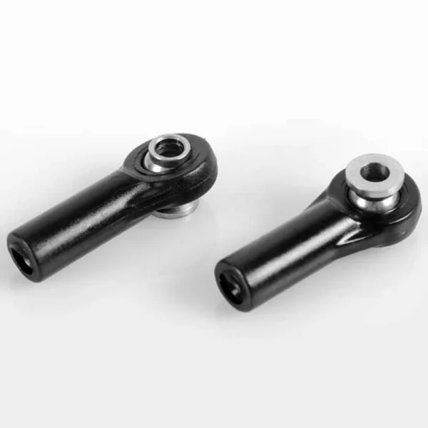 RC4WD M3 Medium Straight Plastic Rod Ends w/ Axial Width Metal Balls 20 RC4WD