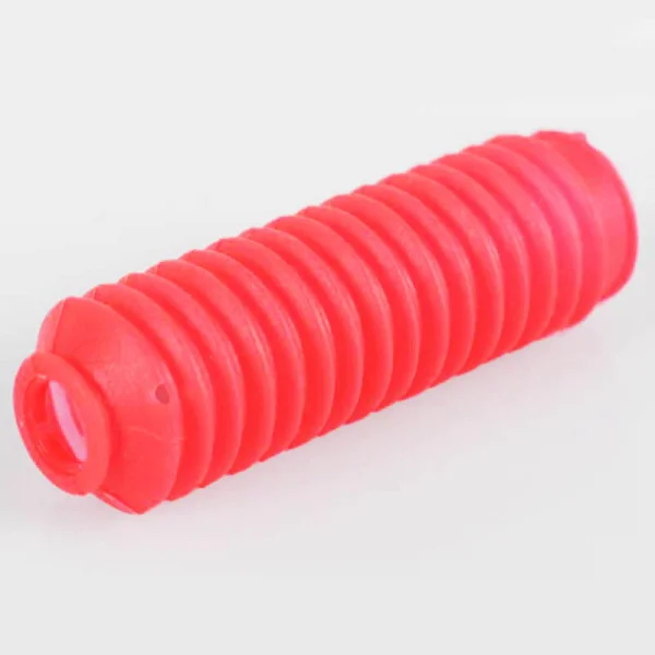 RC4WD Super Scale Shock Boot (Red) &mdash; image 4 of 4