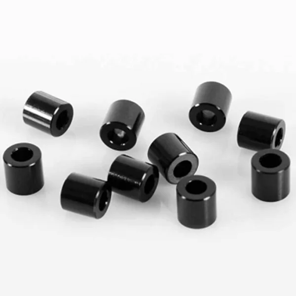 RC4WD 6mm Black Spacer with M3 Hole (10) &mdash; image 2 of 2