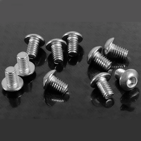 RC4WD Button Head Cap Screws M4 x 6mm (10) RC4WD &mdash; image 2 of 2