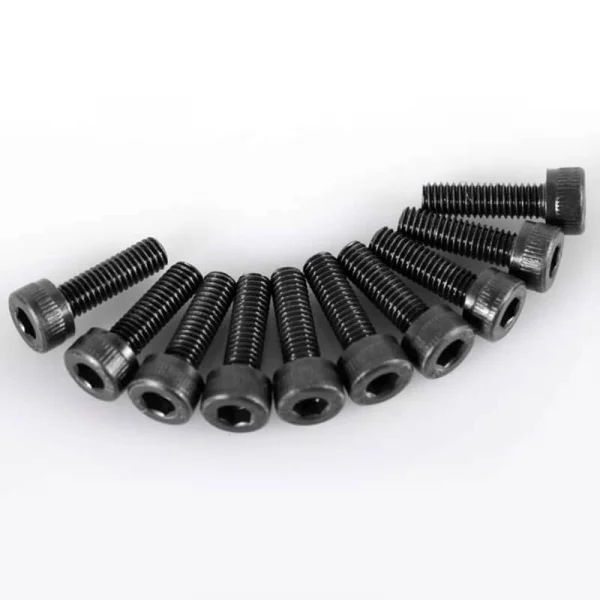 RC4WD Steel Socket Head Cap Screws M3 X 10mm (10) RC4WD &mdash; image 2 of 2