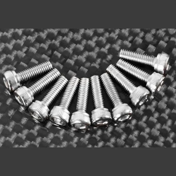 RC4WD Socket Head Cap Screws M3 X 10mm (10) RC4WD — image 2 of 2