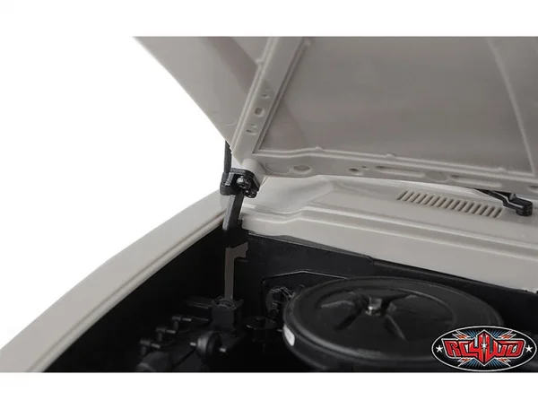 RC4WD 1982 Toyota Pickup Hood Hinges &mdash; image 4 of 5