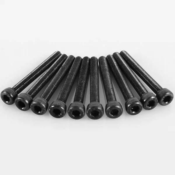 RC4WD Steel Socket Head Cap Screws M4 x 35mm (10) RC4WD &mdash; image 2 of 2
