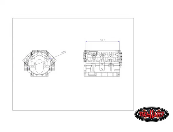 RC4WD 1:10 V8 Scale Engine — image 16 of 16