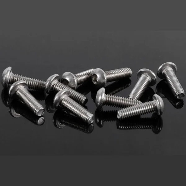 RC4WD Button Head Cap Screws M3 x 10mm (10) RC4WD &mdash; image 2 of 2