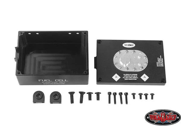 RC4WD Billet Aluminium Fuel Cell Radio Box (Black)