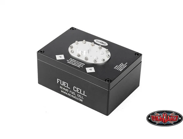 RC4WD Billet Aluminium Fuel Cell Radio Box (Black)